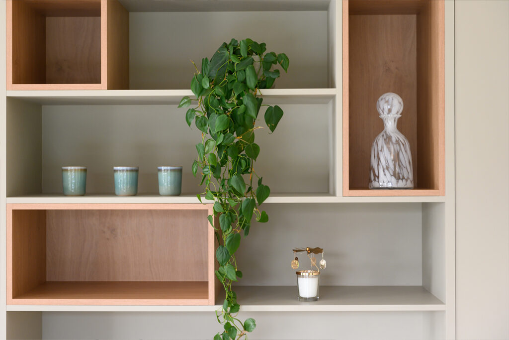 Bissardon Menuiserie – Aménagement intérieur Bibliothèque